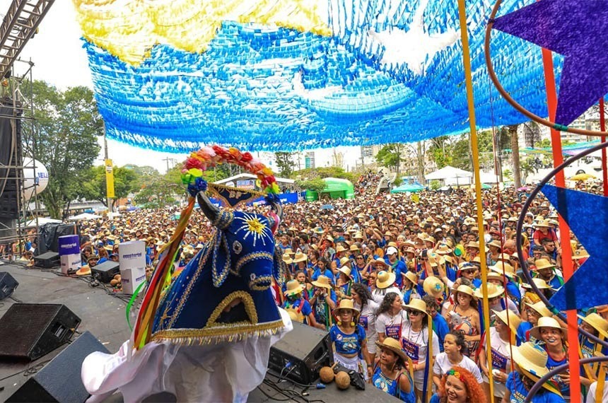 Trânsito no centro de Belém terá alterações neste domingo (21) por causa do Arrastão do Pavulagem