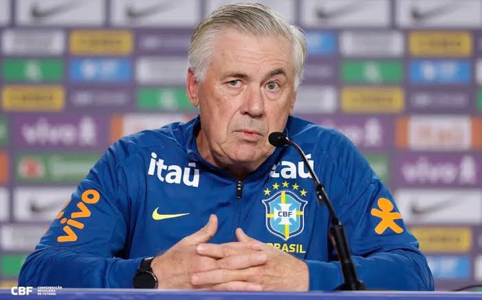Brasil x Japão: Ancelotti projeta duelo com Neymar por mais tempo em campo