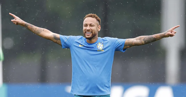Retorno de Neymar anima Seleção Brasileira antes de jogo decisivo na Copa do Mundo