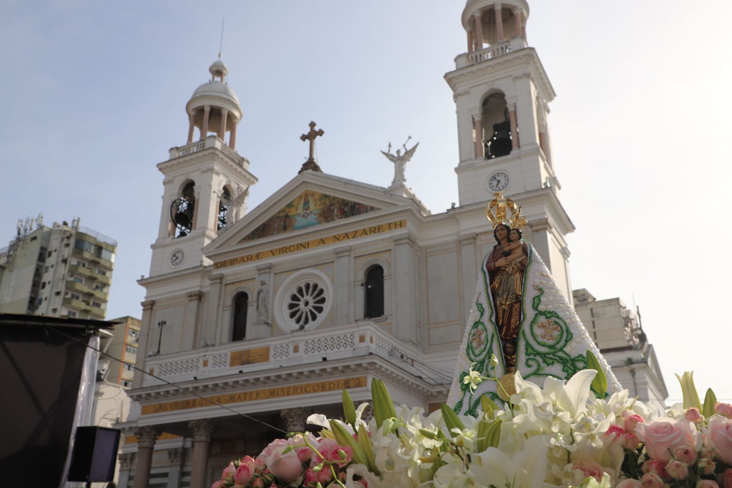 Basílica de Nazaré realiza 2ª Missa Inclusiva em Belém para pessoas com deficiência e neurodivergências