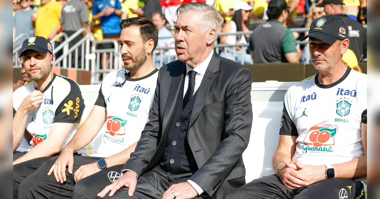 Ancelotti indica time definido para estreia do Brasil na Copa do Mundo e destaca força do elenco