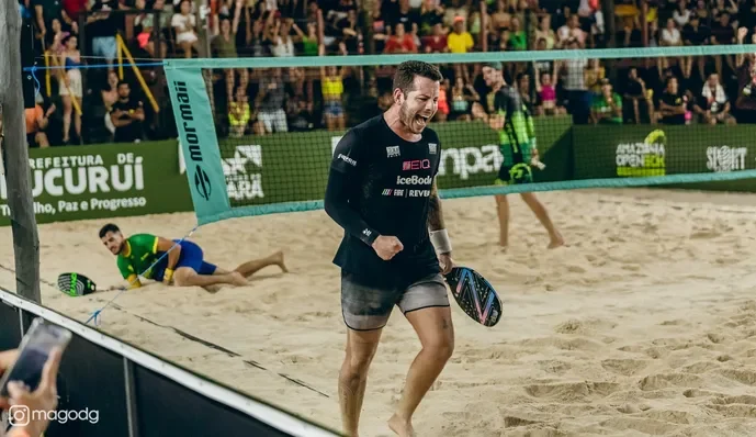 Paraenses buscam destaque no Amazônia Open de Beach Tennis em Marabá