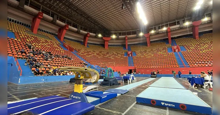 Campeonato Paraense de Ginástica Artística Feminina reúne mais de 100 atletas no Mangueirinho
