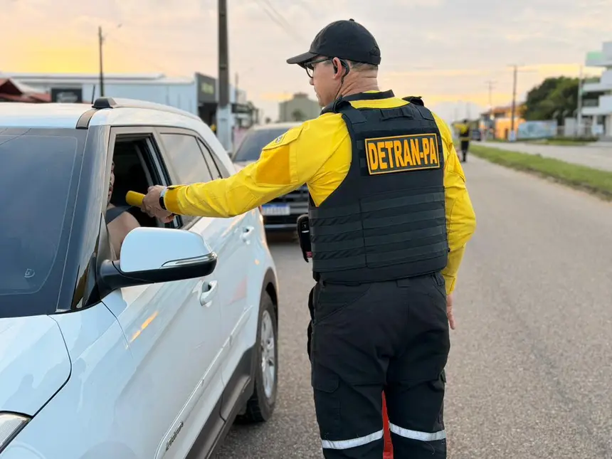 Detran Pará reforça Operação Lei Seca em municípios com maior fluxo no verão