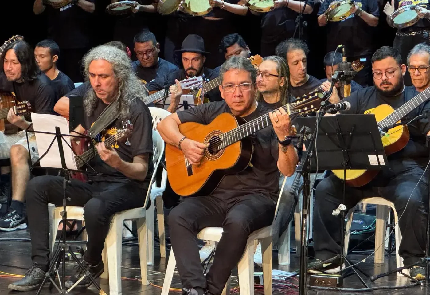 Projeto Choro do Pará celebra 20 anos com concerto histórico que reúne cerca de 100 músicos em Belém
