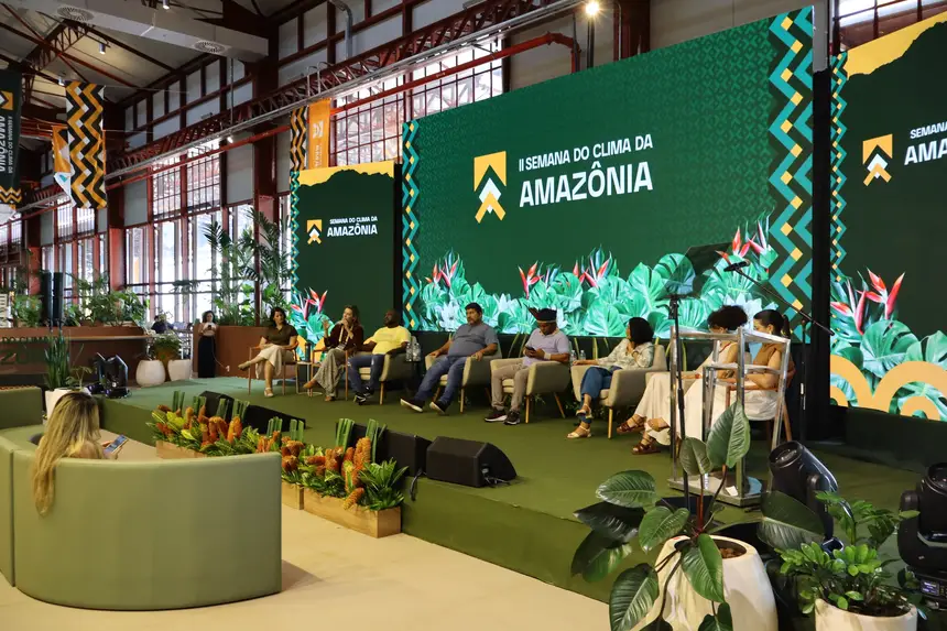 Casa Sociobio destaca protagonismo de povos e comunidades tradicionais na II Semana do Clima da Amazônia