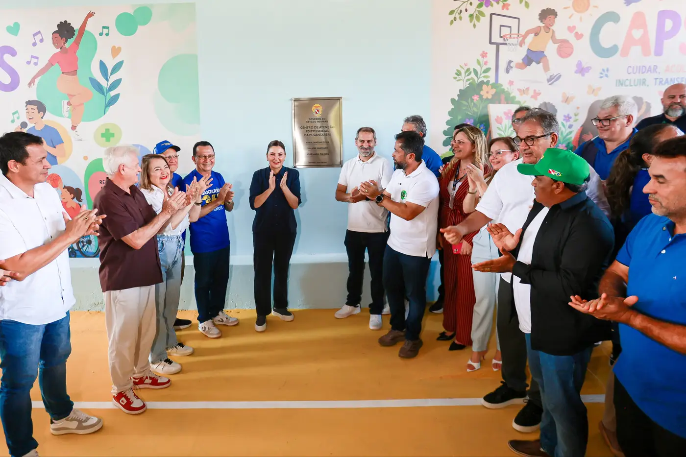 Hana Ghassan entrega novo CAPS III em Santarém com atendimento 24 horas