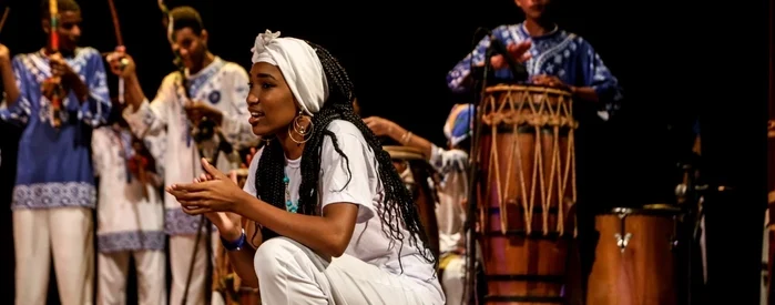 Teatro Margarida Schivasappa recebe espetáculo de Capoeira Angola com acesso gratuito