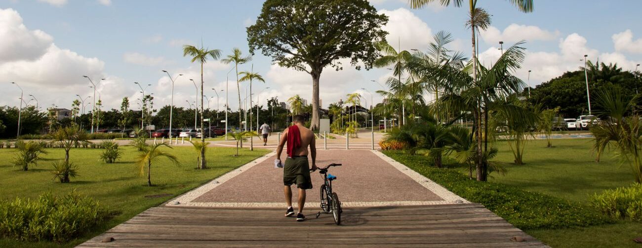 Mangal das Garças e Parque do Utinga terão horário especial em dia de jogo da Seleção Brasileira