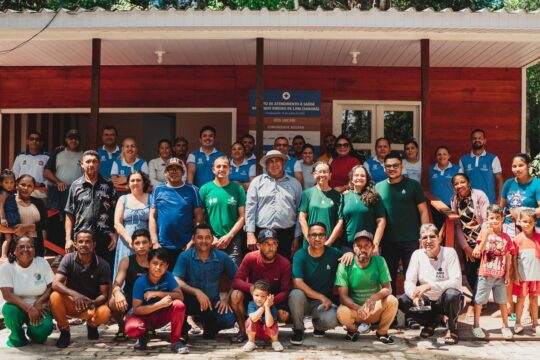 Acesso à saúde reduz histórias de perdas em comunidade do Amazonas