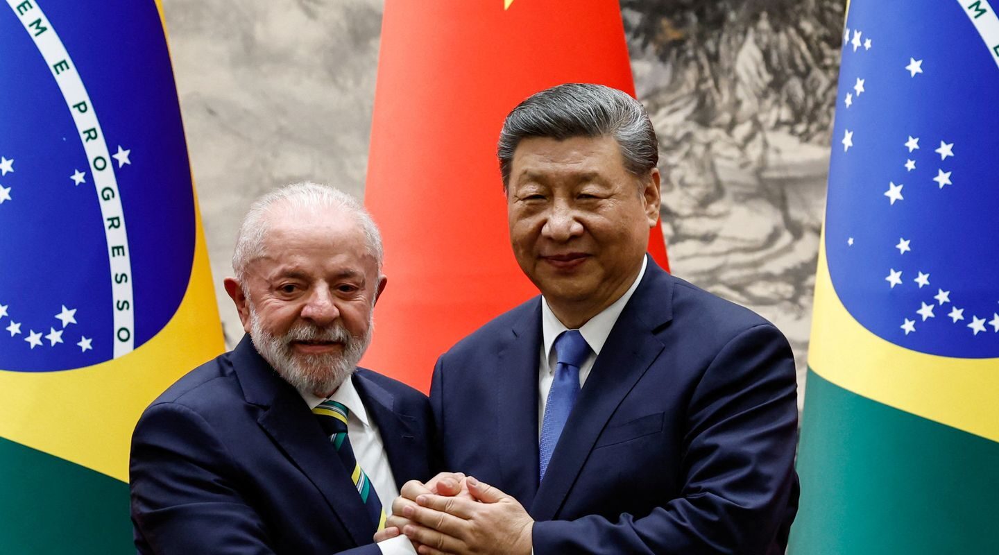 Acordo Mecosul-China é tratado em conversa entre Lula e Xi Jinpping