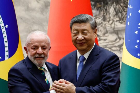 Acordo Mecosul-China é tratado em conversa entre Lula e Xi Jinpping