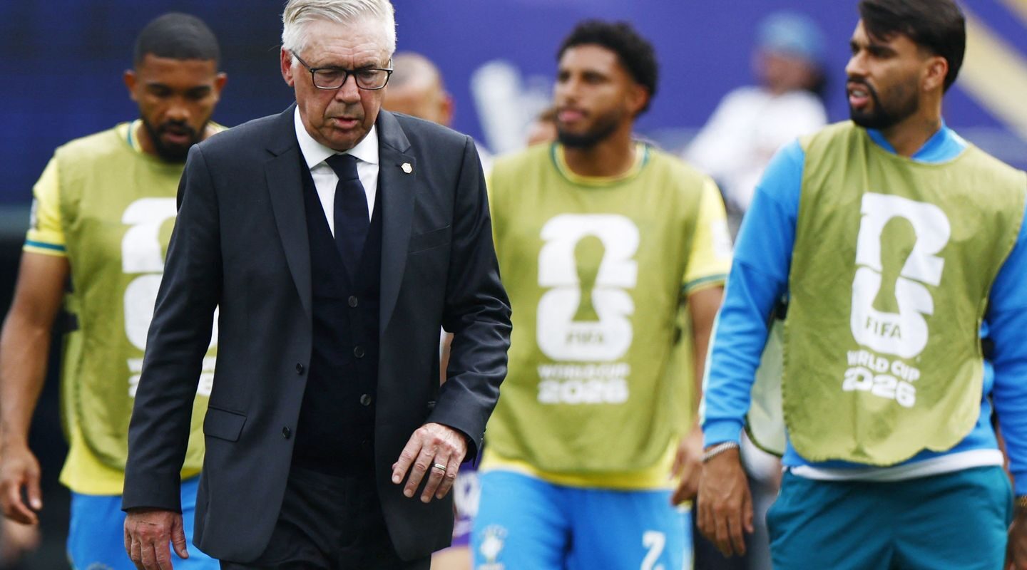 Ancelotti lamenta eliminação e já projeta novo ciclo: “Não é o fim”