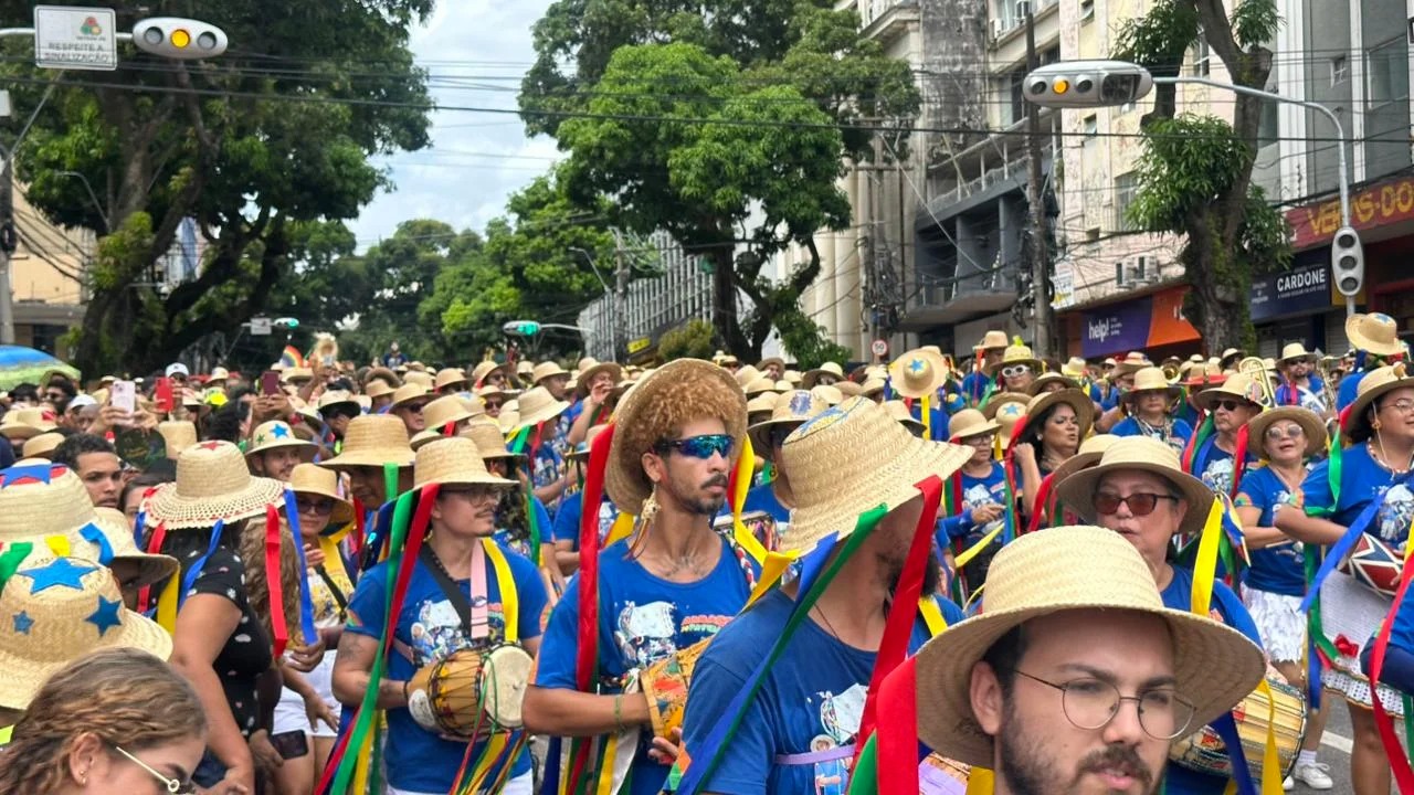 Arrastão do Pavulagem 2026 encerra quadra junina em Belém
