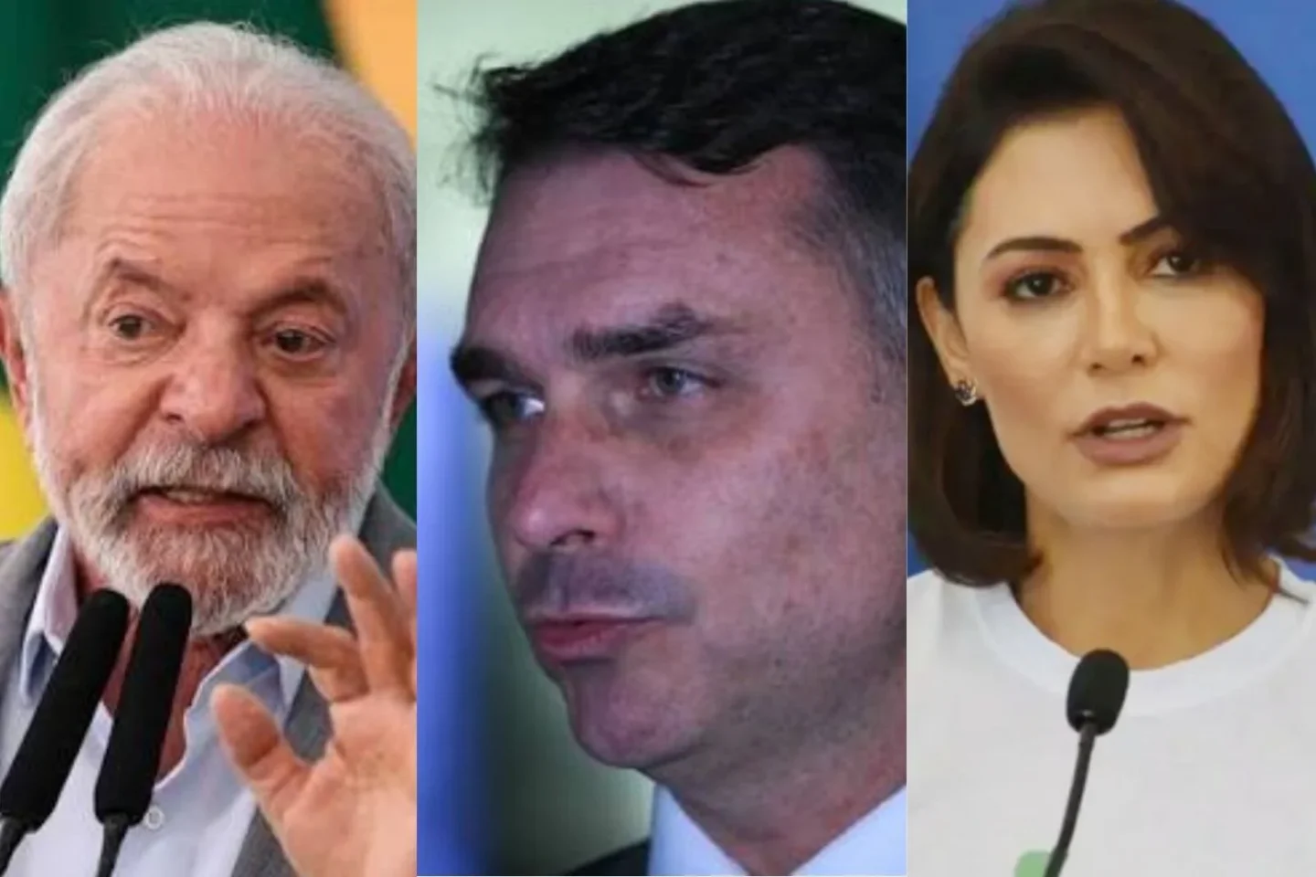 Pesquisa Meio/Ideia: Lula lidera cenários de primeiro turno contra Flávio e Michelle Bolsonaro
