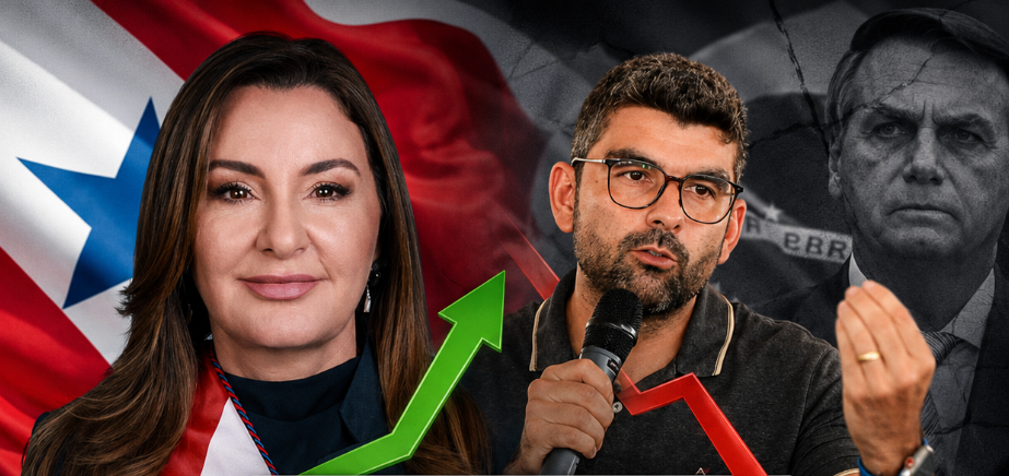 Hana Ghassan assume liderança em pesquisa e Daniel Santos cai após aproximação com Bolsonaro