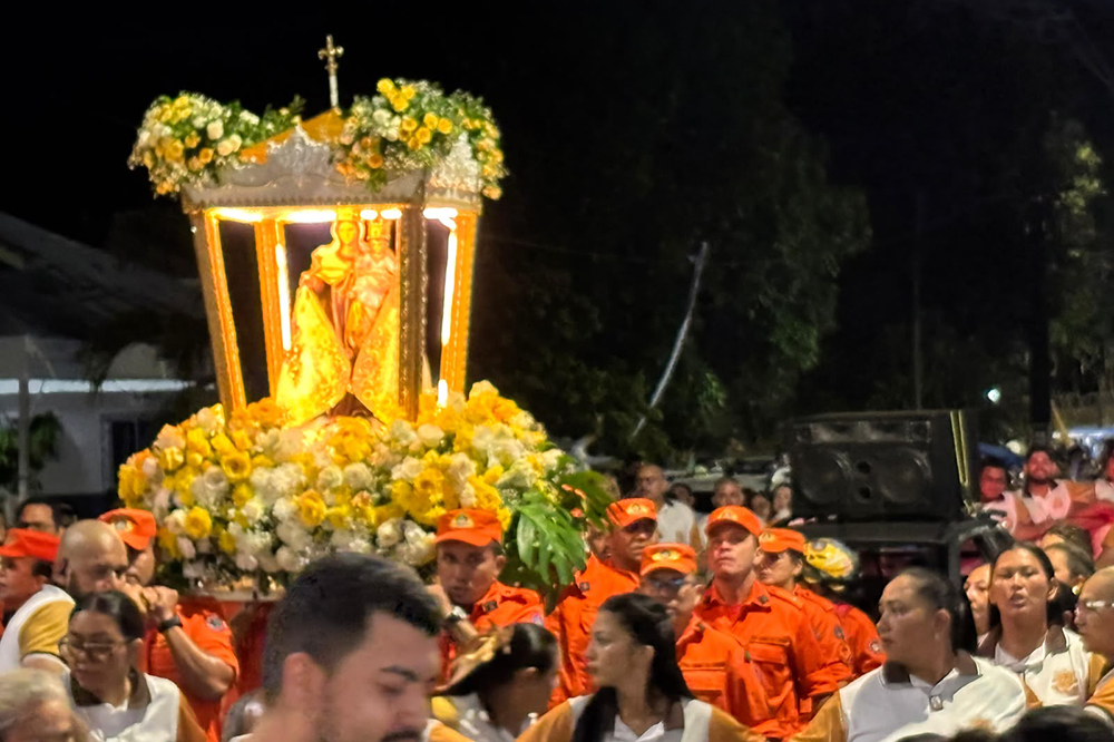 Círio de Nossa Senhora do Carmo reúne fiéis em Belém e Benevides; confira a programação
