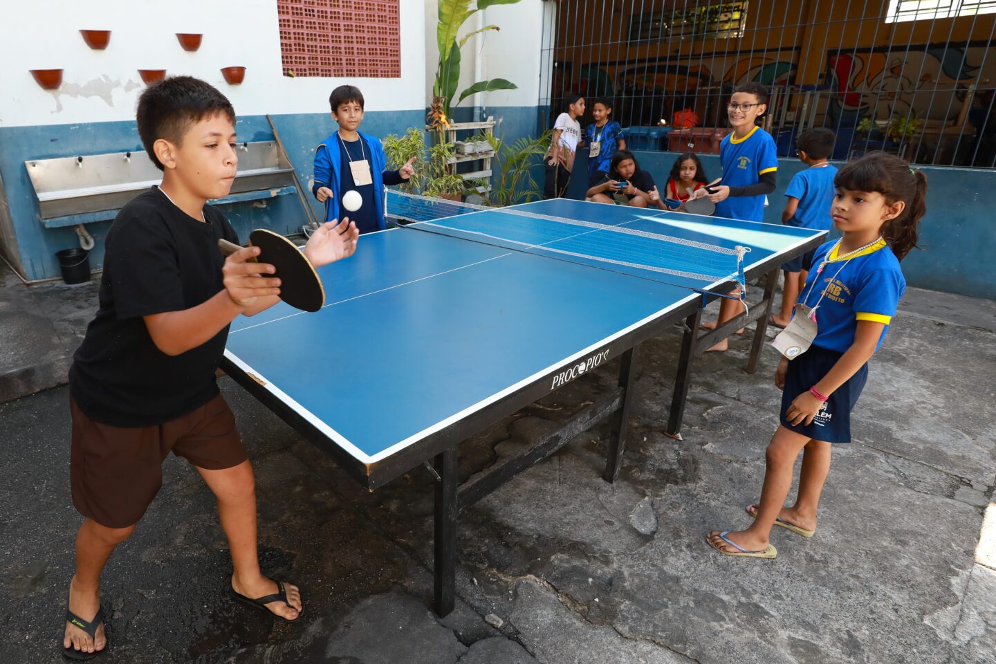Prefeitura de Belém promove colônia de férias em escolas municipais