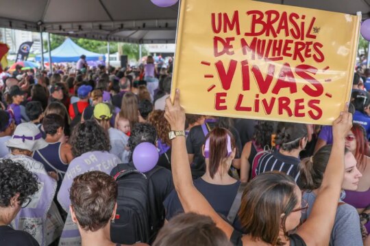 Estado de São Paulo teve 10% mais feminicídios no 1º semestre de 2026