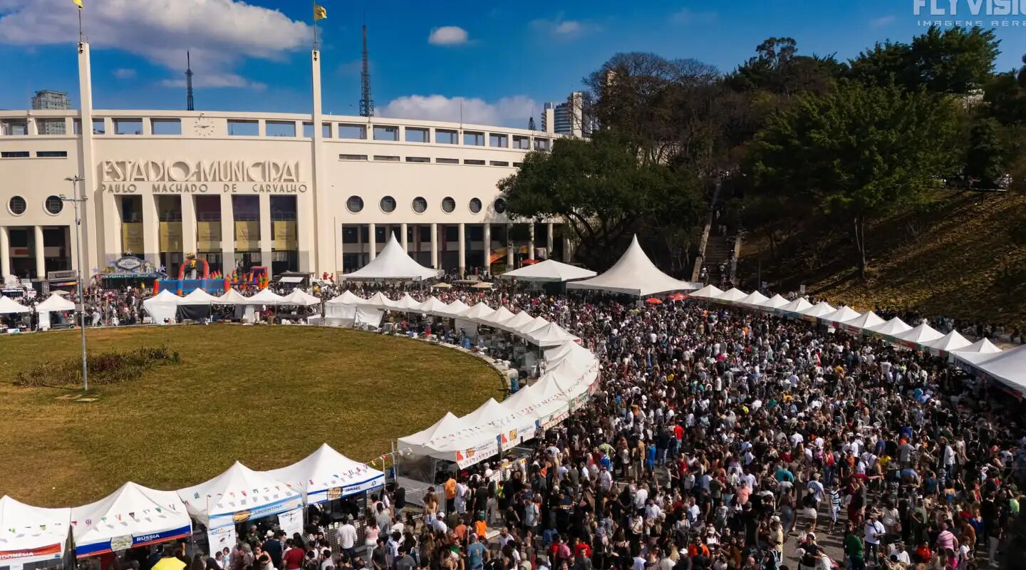 Festival gastronômico leva culinária de 60 países a SP neste sábado