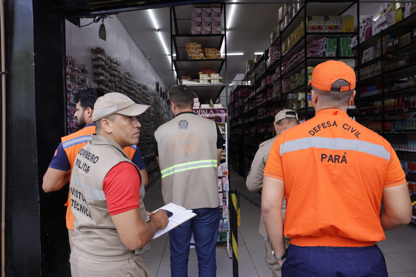 Centro Histórico de Belém recebe força-tarefa para vistoriar casarões