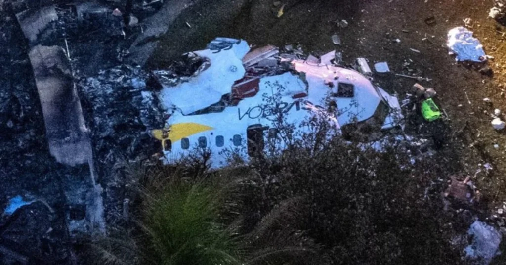 Cenipa conclui que avião da Voepass não deveria ter decolado antes de acidente