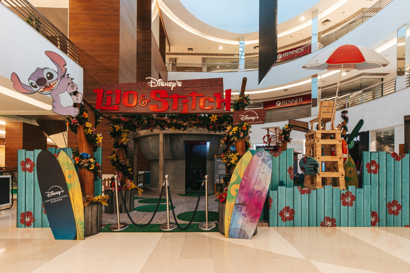 Evento de Lilo & Stitch oferece programação gratuita para crianças em Belém