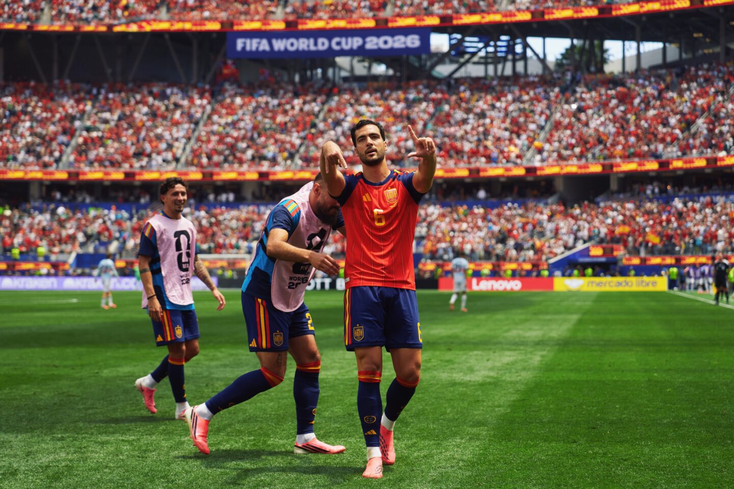 Espanha vence Bélgica nos acréscimos e garante vaga na semifinal da Copa do Mundo 2026