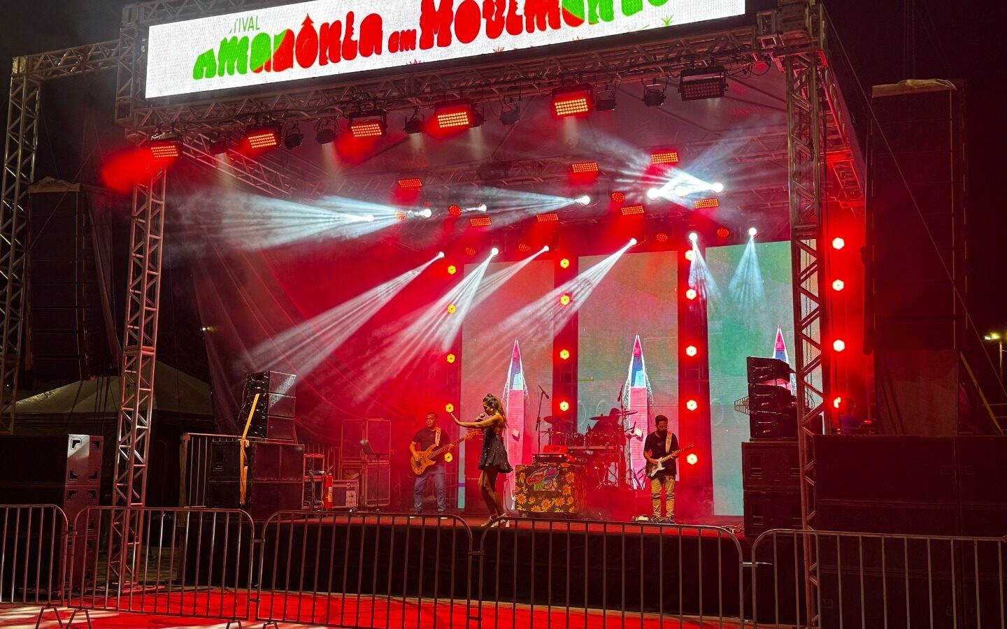 Festival Amazônia em Movimento chega ao Amazonas com programação cultural gratuita