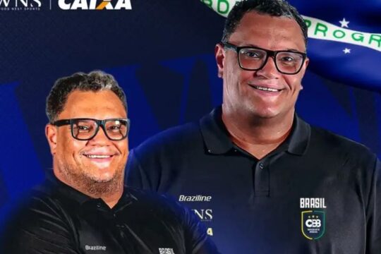 Léo Figueiró assume seleção feminina de basquete após saída de Chatman