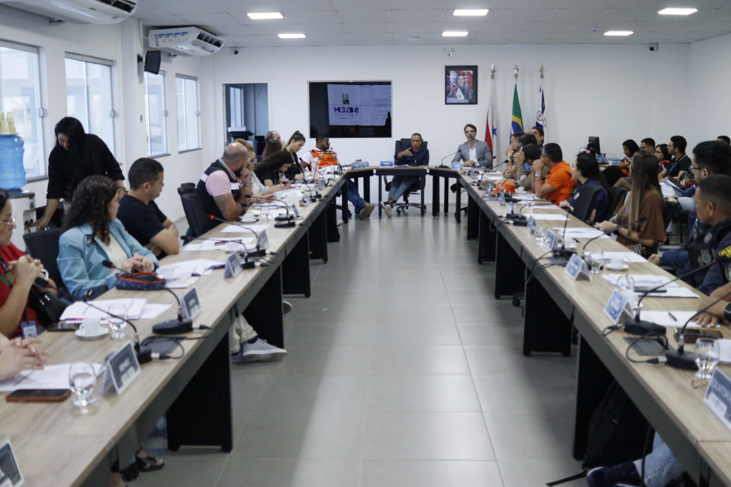 Belém avança na criação do Plano Municipal de Enfrentamento ao Super El Niño