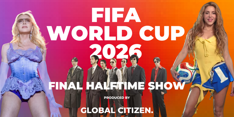 Justin Bieber e BTS estão entre as atrações do show do intervalo da final da Copa do Mundo 2026