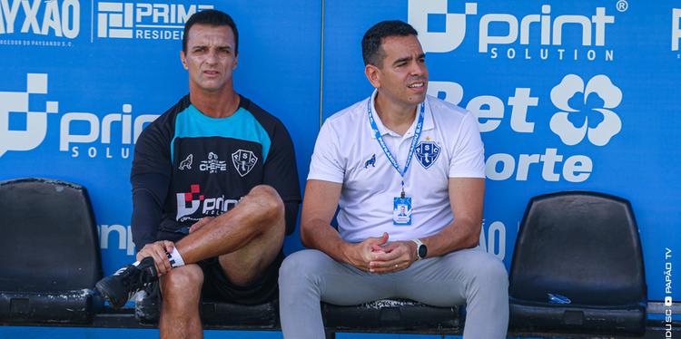 Paysandu fecha julho em alerta e vê vaga no G8 da Série C ameaçada