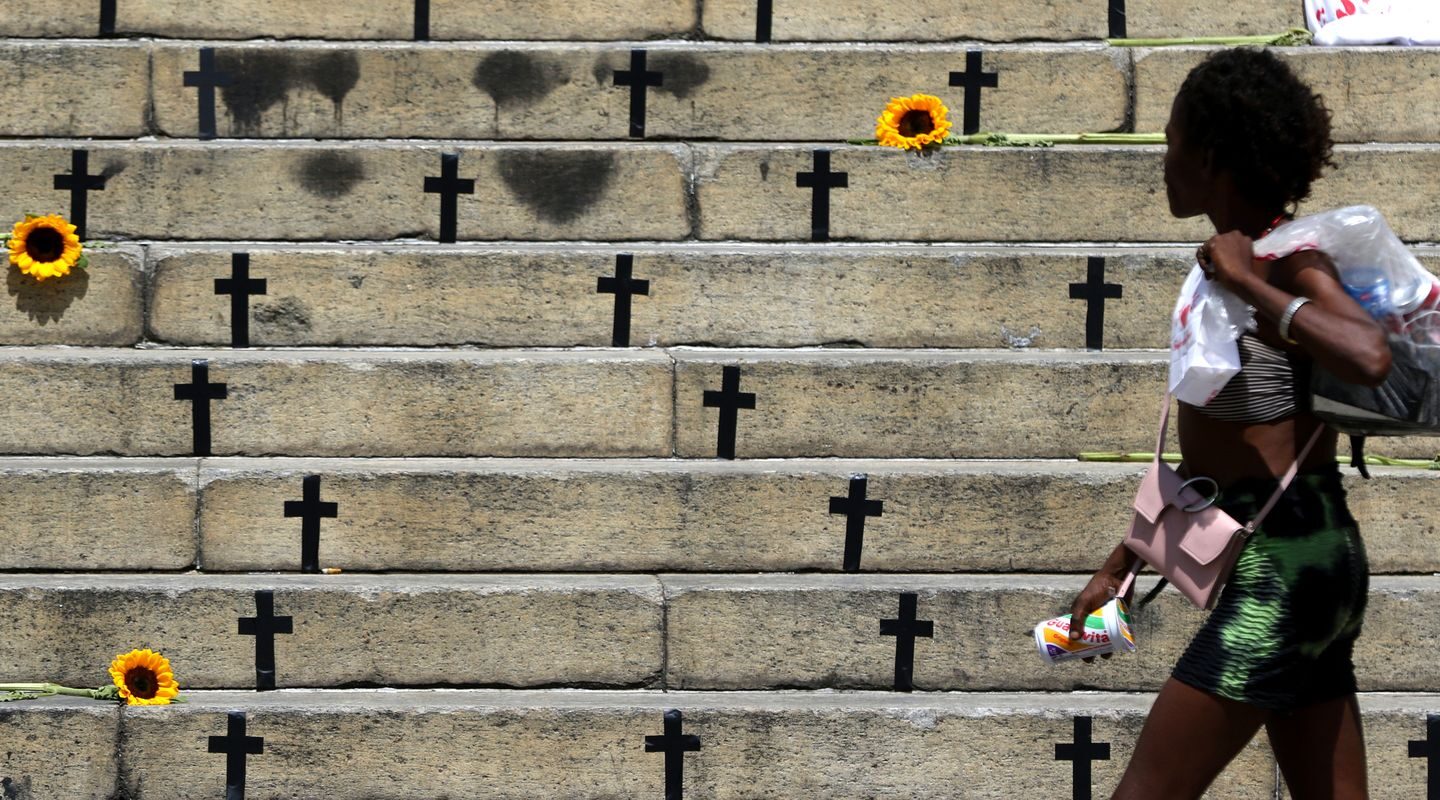 Mortes violentas caem 8,2% no país em 2025; feminicídios aumentam 4%