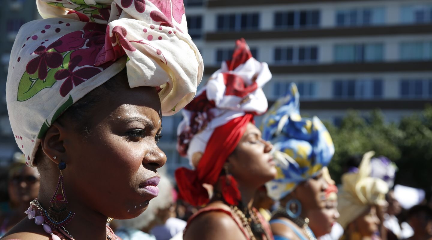 Mulheres negras exaltam Tereza de Benguela e cobram titulação de terra