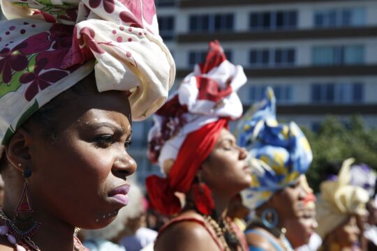 Mulheres negras exaltam Tereza de Benguela e cobram titulação de terra