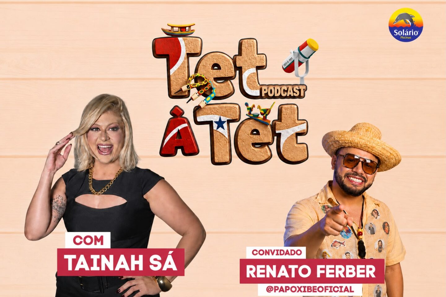 Tet a tet – 11° EP – Renato Ferber – Papo-Xibé
