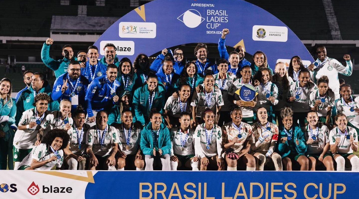 Palmeiras conquista Ladies Cup antes da volta do Brasileiro Feminino