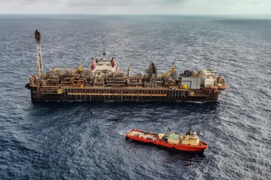 Produção de petróleo e gás no Brasil cresce 14% no 2º trimestre