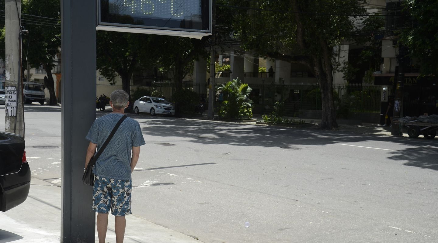 Projeções indicam até 127 dias de calor extremo por ano até 2075