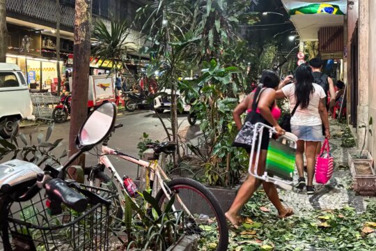 Rio de Janeiro tem duas mortes e um desaparecido depois de ventania