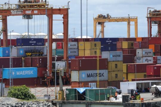 Tarifa de 37,5% dos EUA atinge US$ 6,6 bi em exportações do Brasil