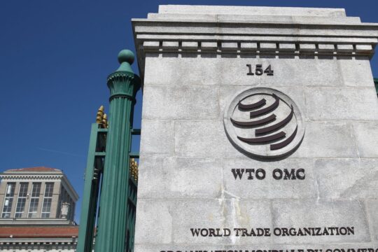 Tarifas dos EUA são inconsistentes com regras da OMC, diz Brasil