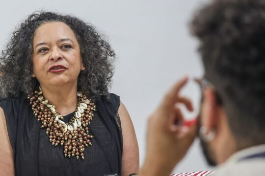 "Um Defeito de Cor não é uma contra-história", diz Ana Maria Gonçalves