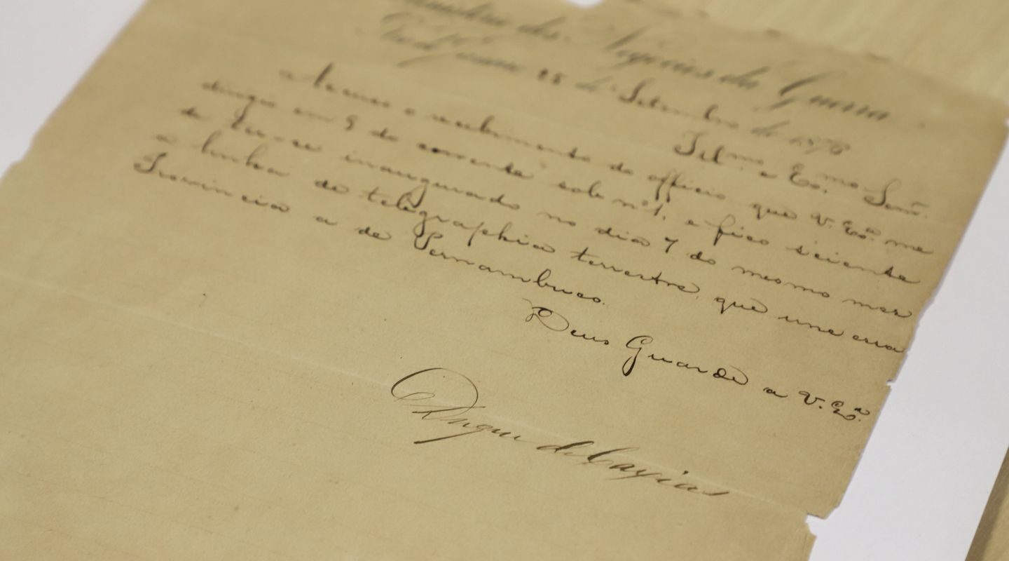 Venda ilegal de documentos históricos preocupa Arquivo Nacional