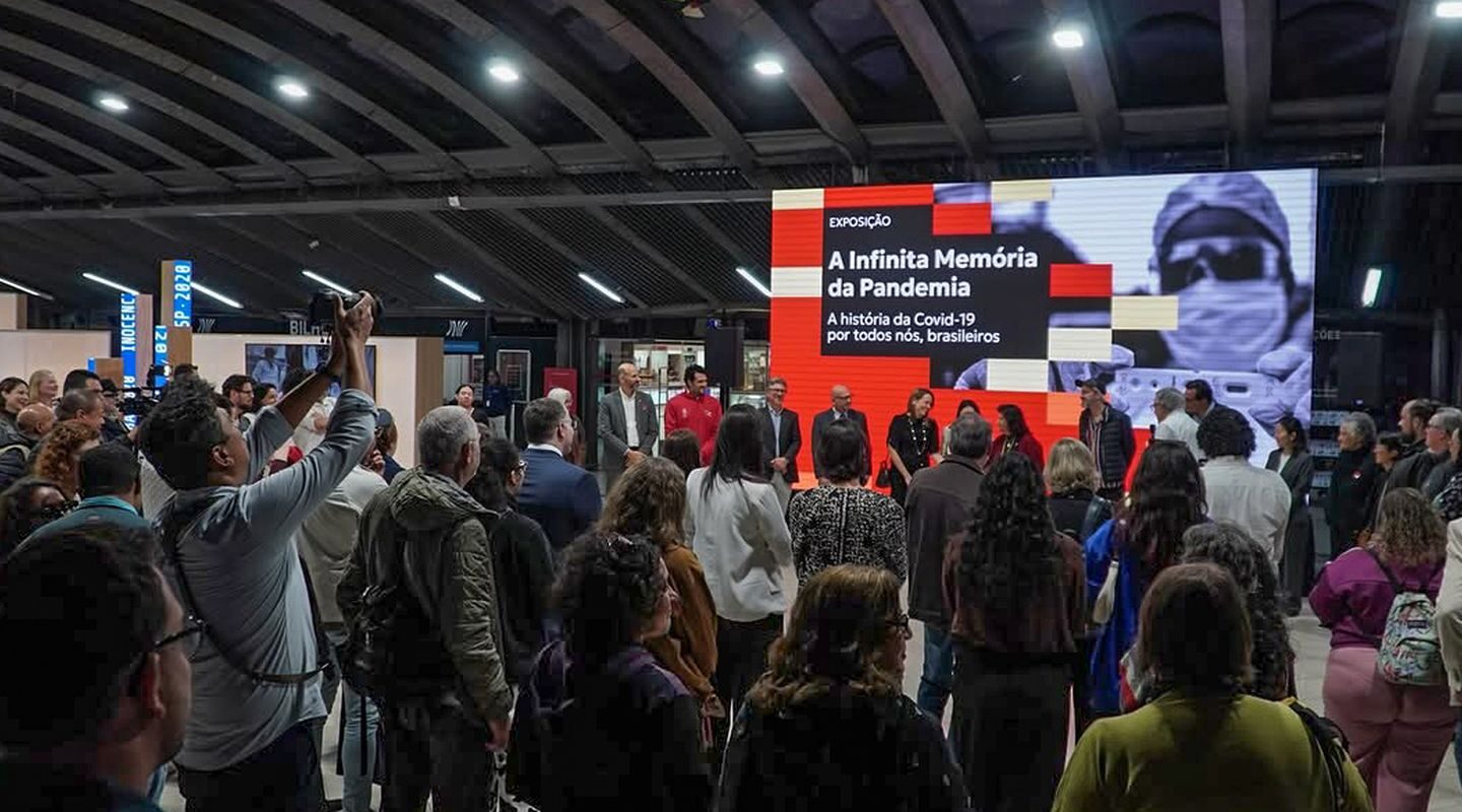 Vivências de brasileiros na pandemia são tema de mostra em São Paulo