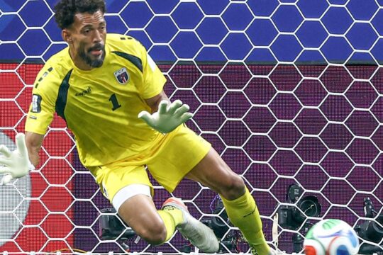 Vozinha, goleiro de Cabo Verde na Copa, acerta com Colo Colo do Chile