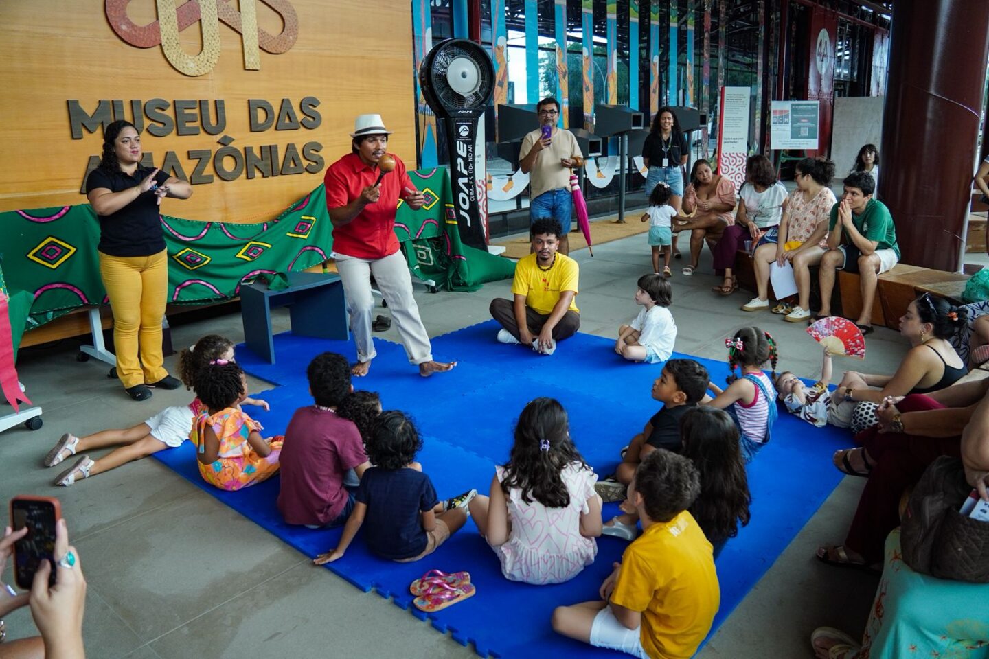 Museu das Amazônias oferece programação gratuita de férias com oficinas, vivências e atividades para crianças em Belém