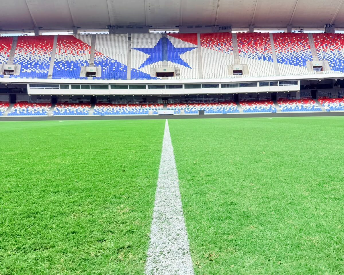 Mangueirão está pronto para Remo x Vitória e estreia do VAR semiautomático