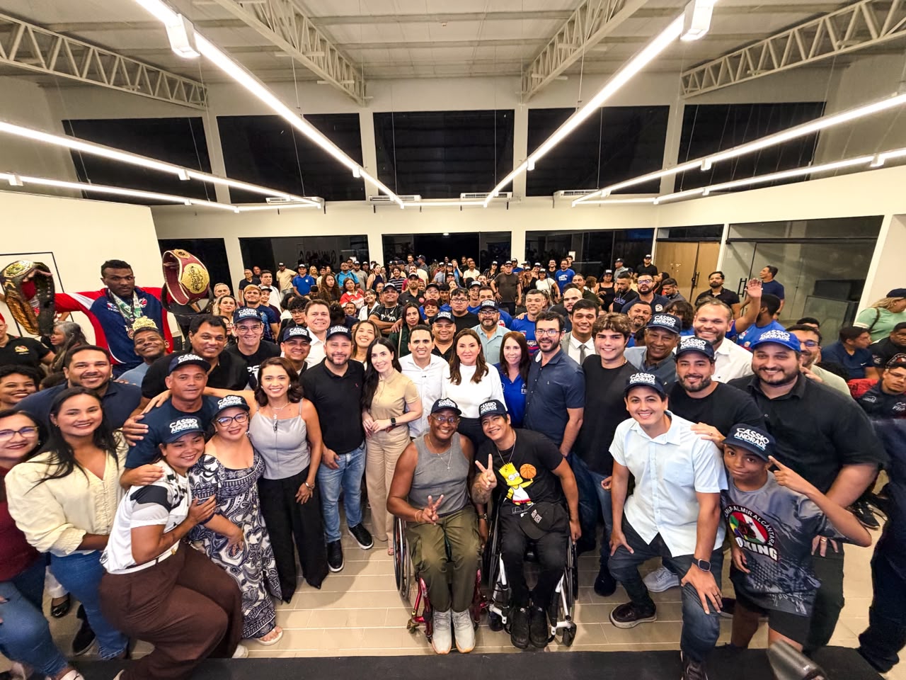 Cássio Andrade reúne atletas e federações para discutir avanços no esporte paraense